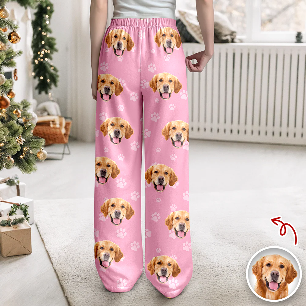 Custom Dog Photo This Mother Belongs to Sweatpants Personalized Gift for Pet Lovers TH10 169281 - Image 6
