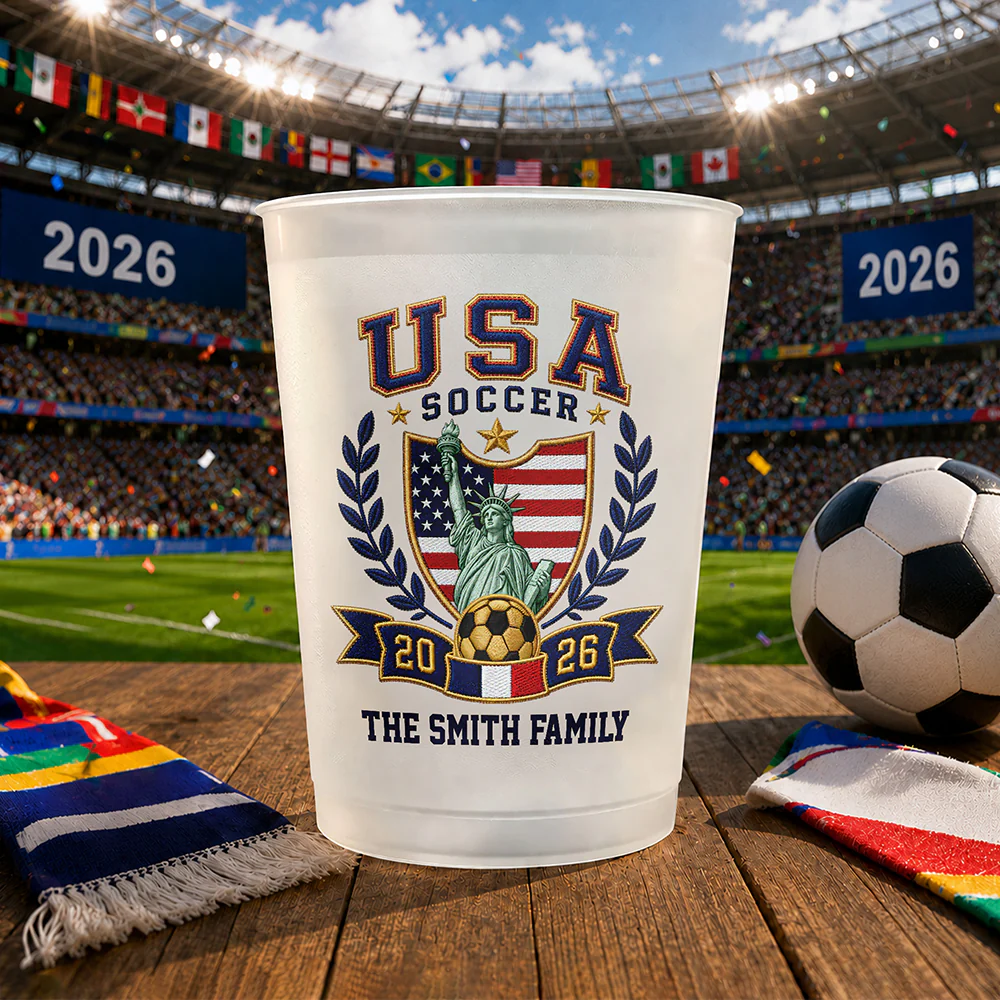 Custom Family Name International Soccer Tournament Cups For Soccer Lovers, Sports Fans HA75 921806 - Image 6