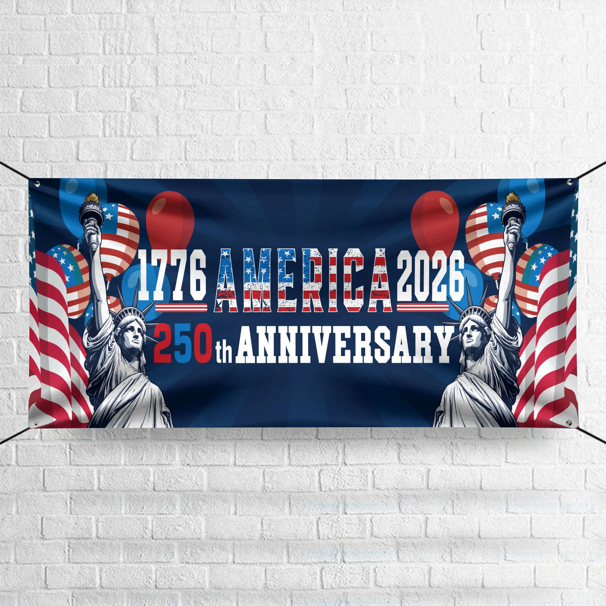 Custom Family Name USA 250th Anniversary 1776-2026 Banner HO82 901584 - Image 11