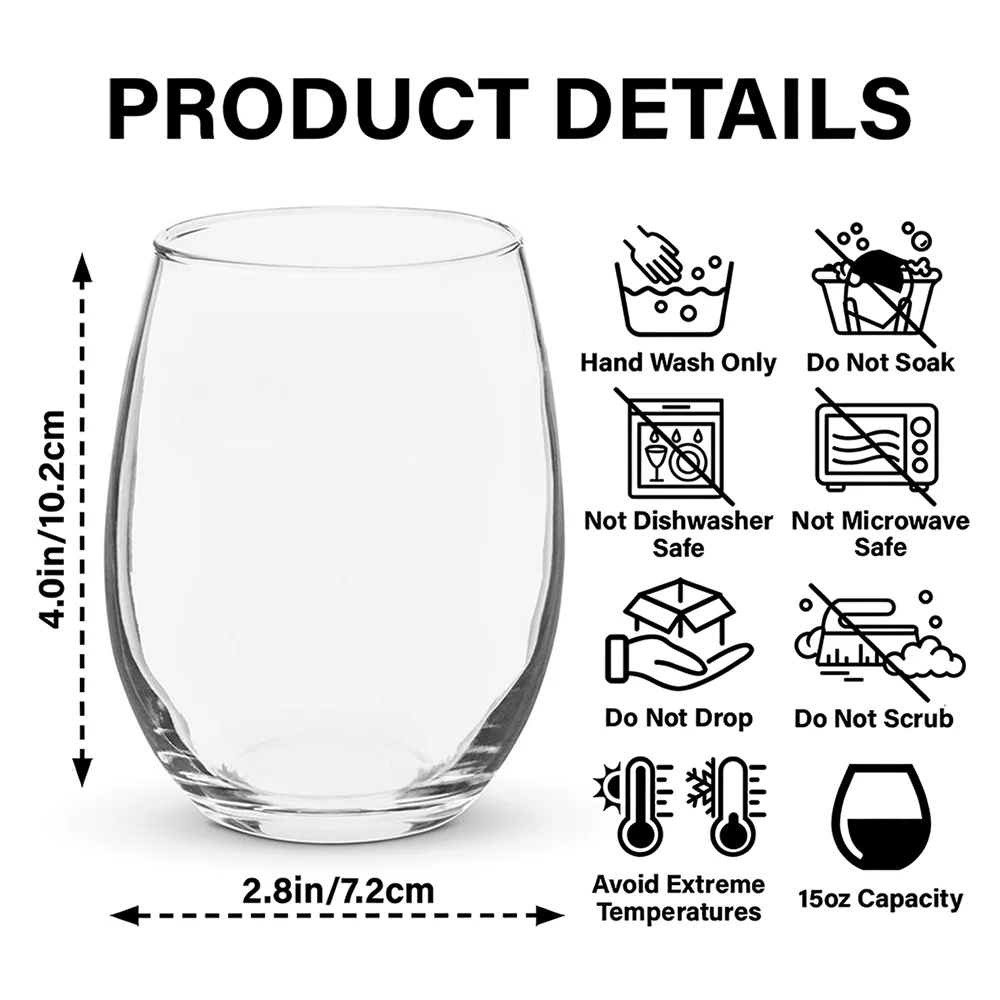 Custom Funny Face Wine Because Raising Tiny Humans Ain’t Easy Wine Glass TH10 169085 - Image 6