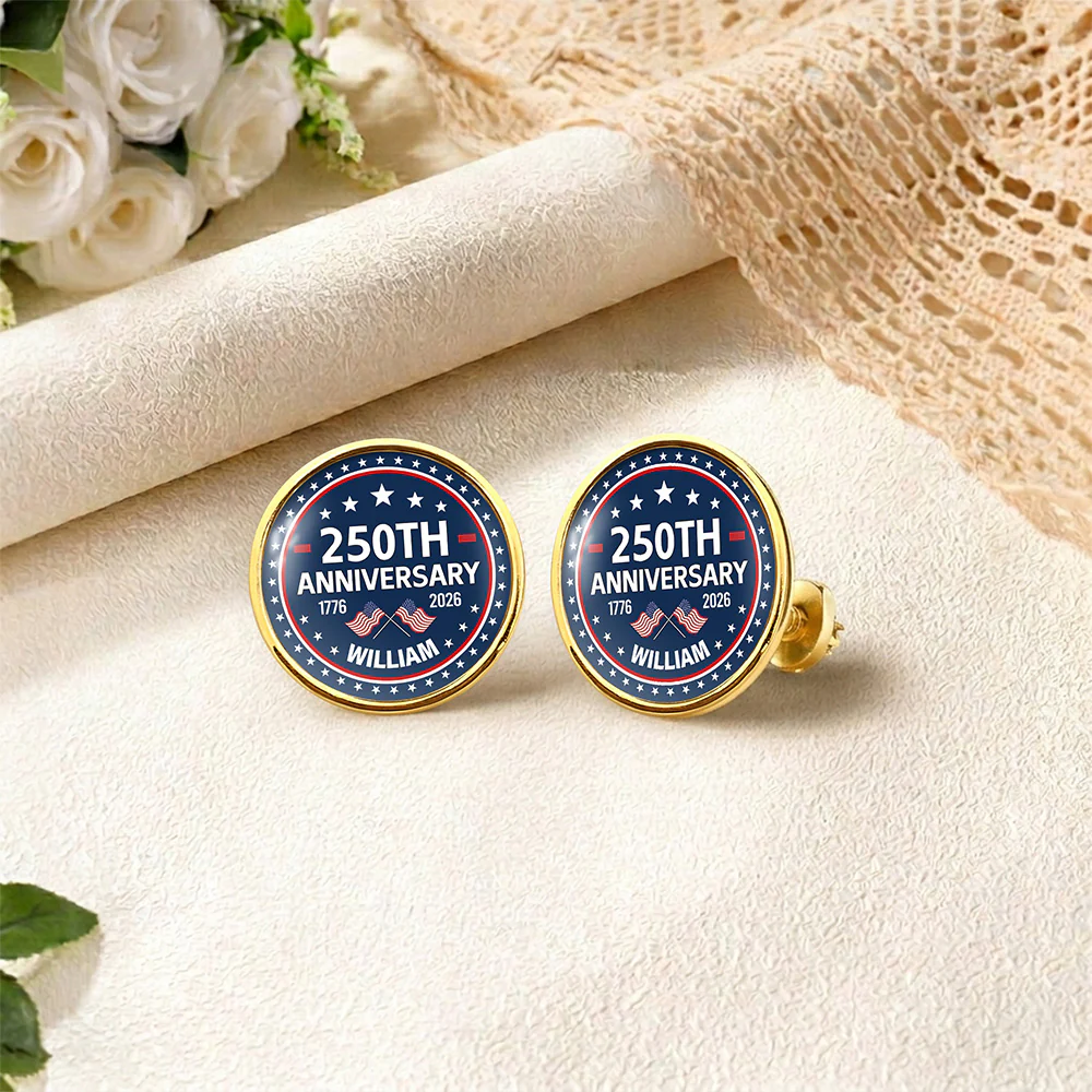 Custom Name America 250th Anniversary 1776-2026 Lapel Pin LM32 899691 - Image 6
