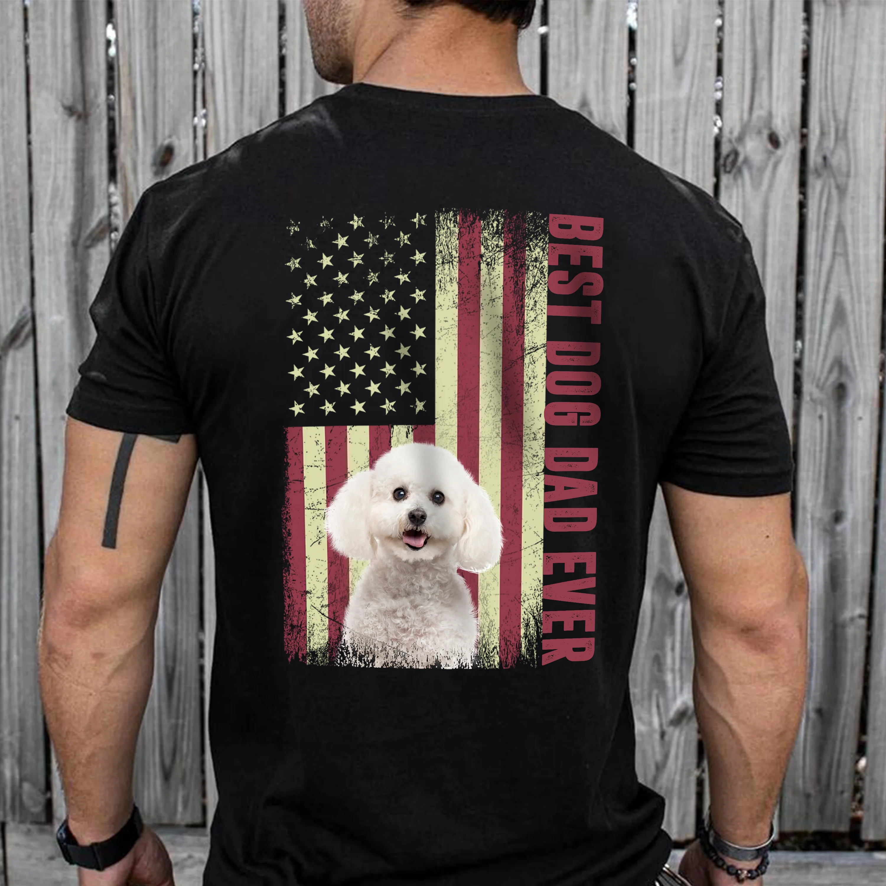 Custom Name Best Dog Dad Ever Comfort Shirt Gift For Dog Lover TH10 169375 - Image 5