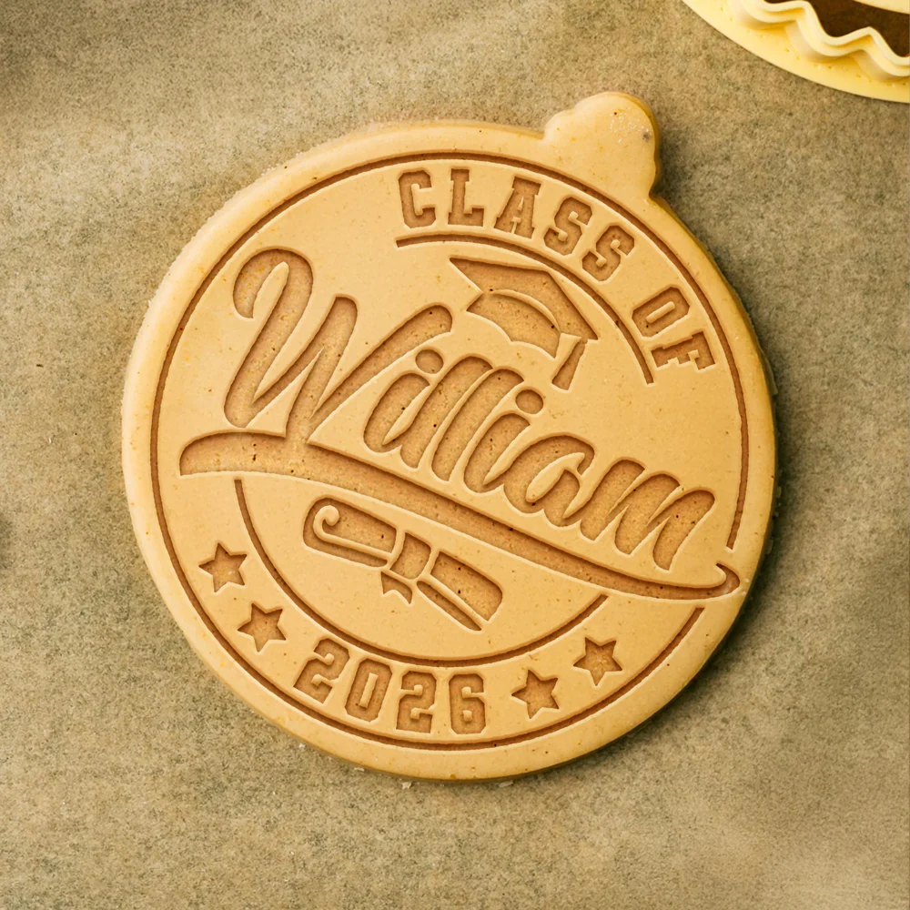 Custom Name Class of 2026 Cookie Stamp Graduation Party Gift CH07 910748 - Image 4