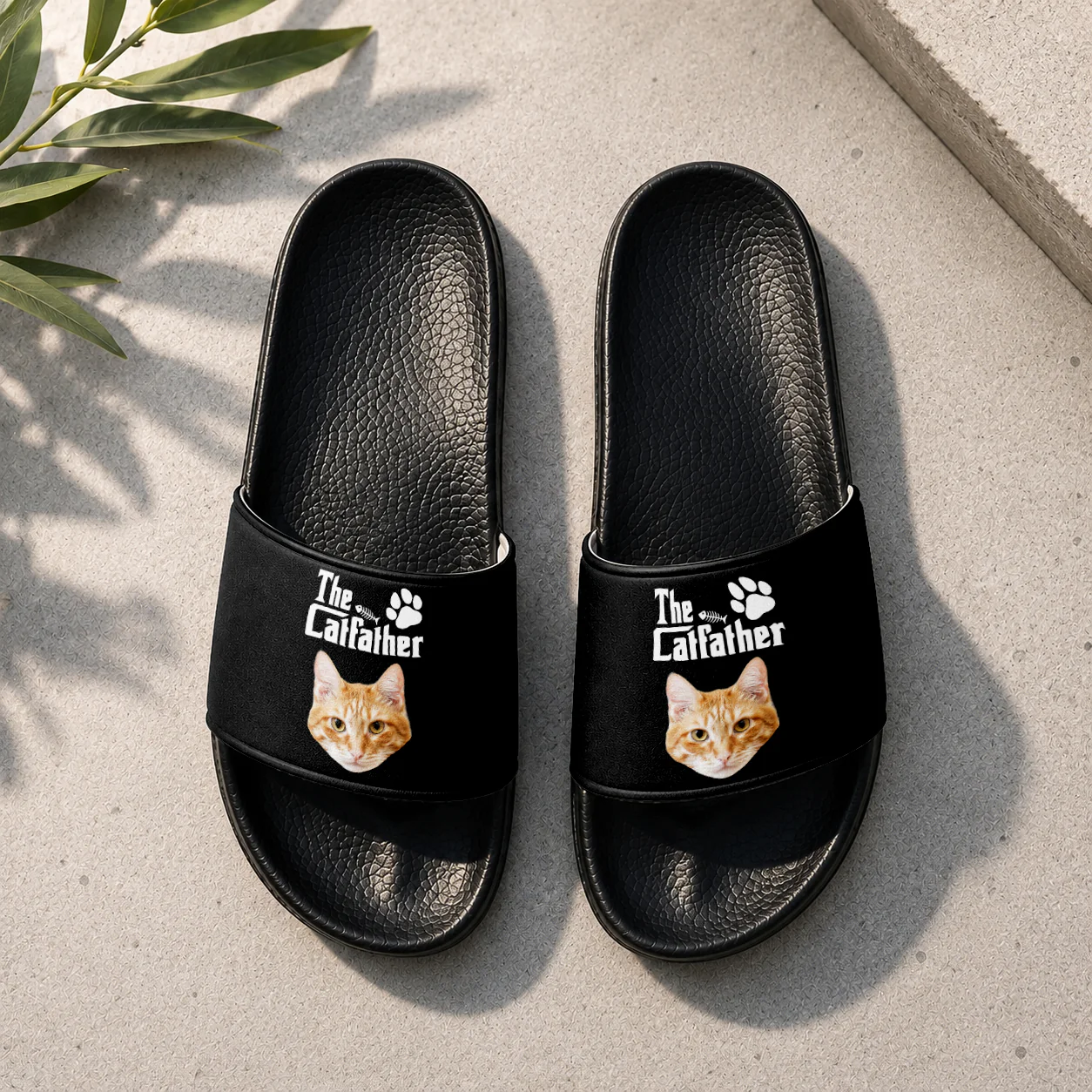 Custom Pet Photo Dog Cat Father - Personalized Gift For Dad CH07 911600 - Image 3