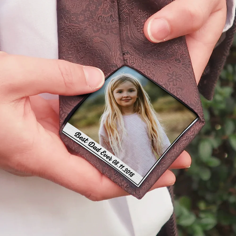 Custom Photo Always Your Little Boy Patch For Men - Personalized Gift for Dad LM32 899489 - Image 6