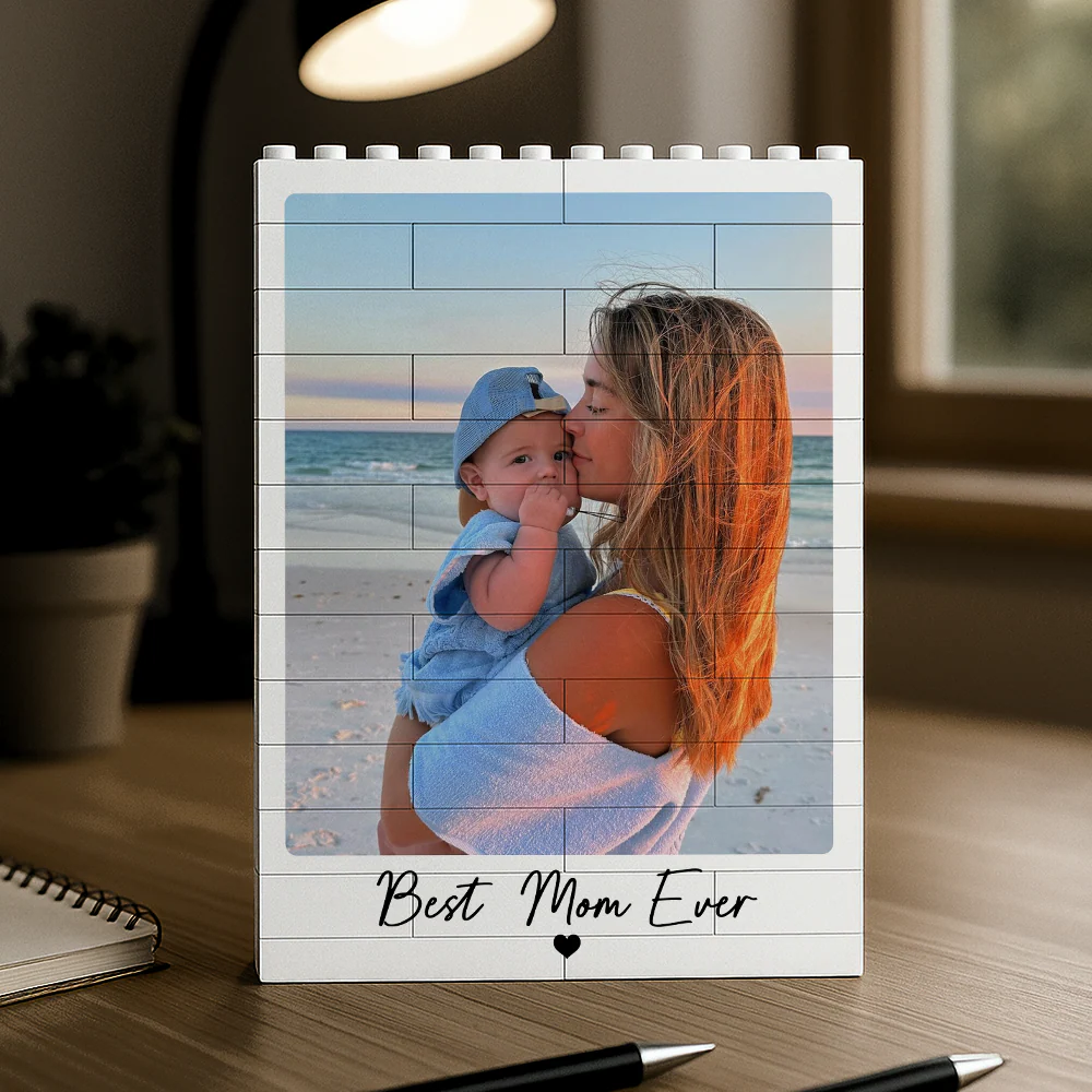 Custom Photo Best Mom Ever Building Brick Blocks CH07 910784 - Image 3