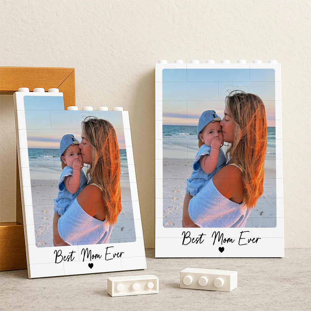 Custom Photo Best Mom Ever Building Brick Blocks CH07 910784 - Image 9