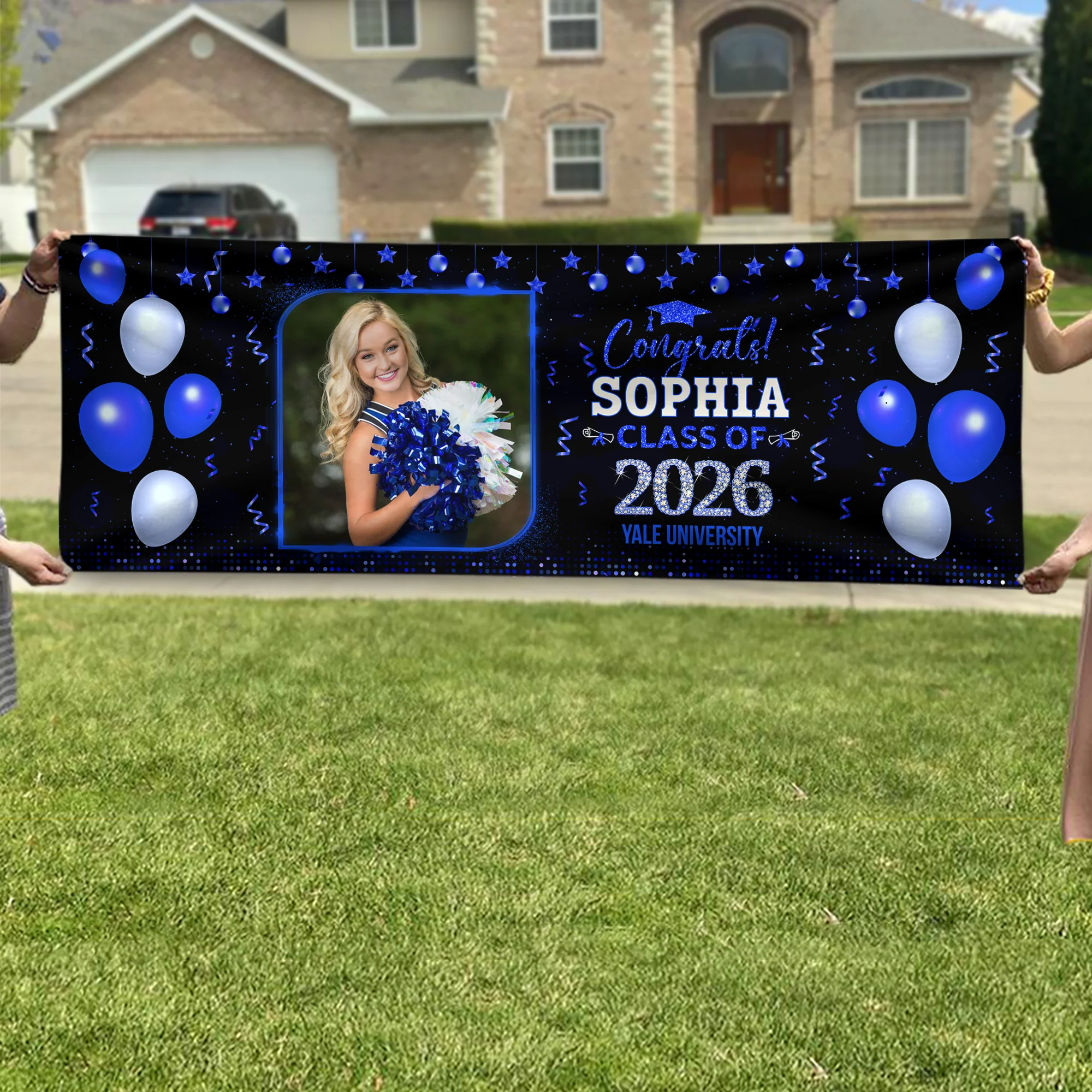 Custom Photo Class of 2026 Graduation Banner CH07 910750 - Image 6