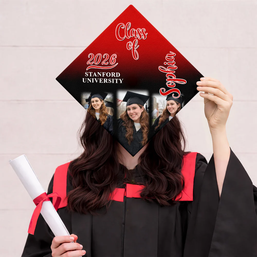 Custom Photo Class Of 2026 Graduation Topper TH10 169135 - Image 2