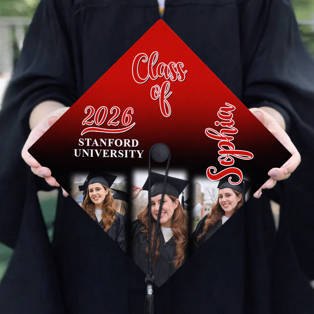 Custom Photo Class Of 2026 Graduation Topper TH10 169135 - Image 3