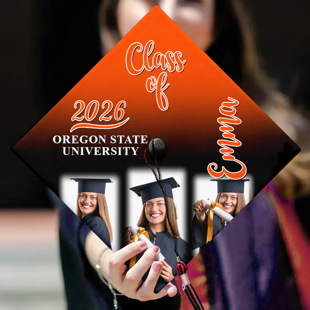 Custom Photo Class Of 2026 Graduation Topper TH10 169135 - Image 5