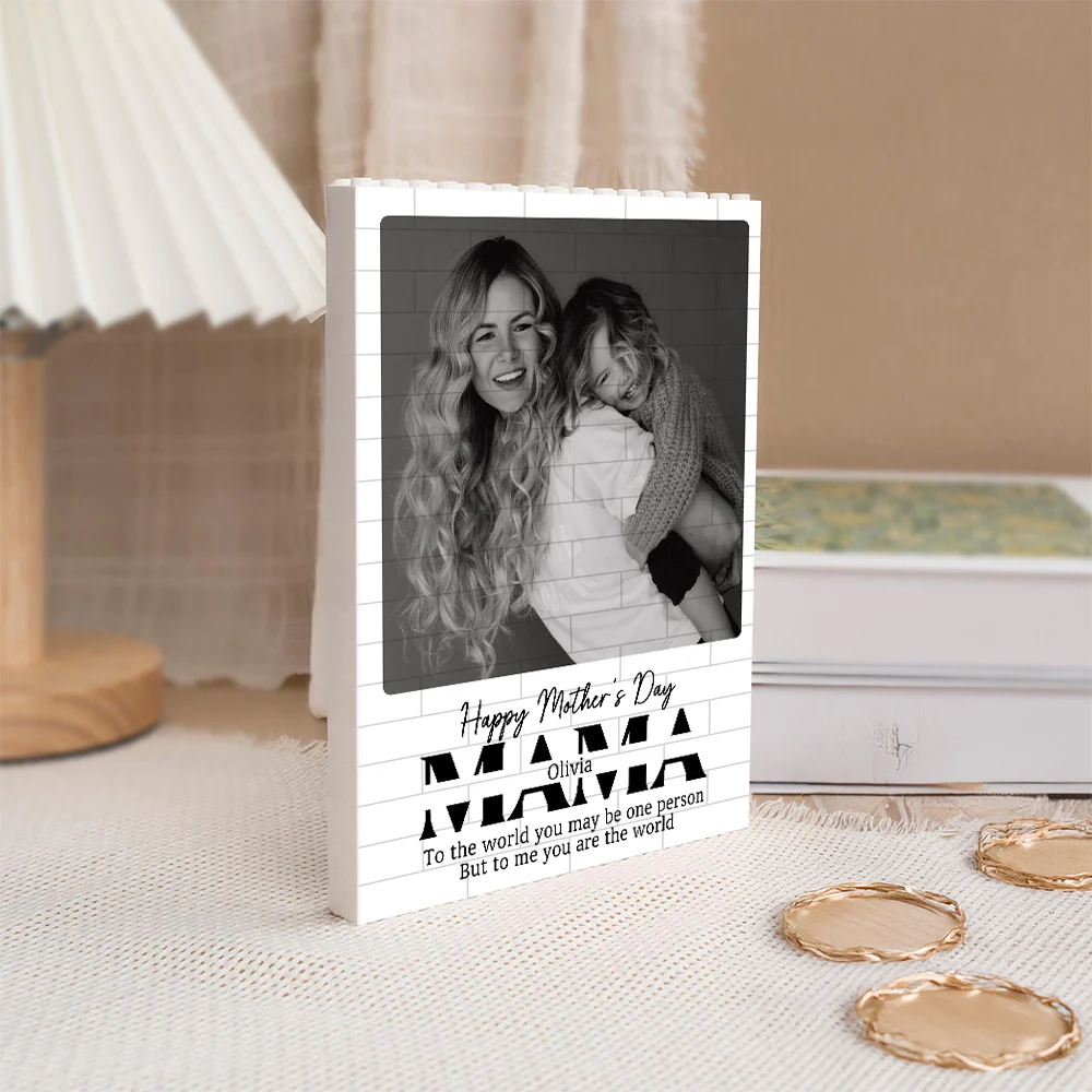 Custom Photo Happy Mother's Day Ever Building Block CH07 910786 - Image 6