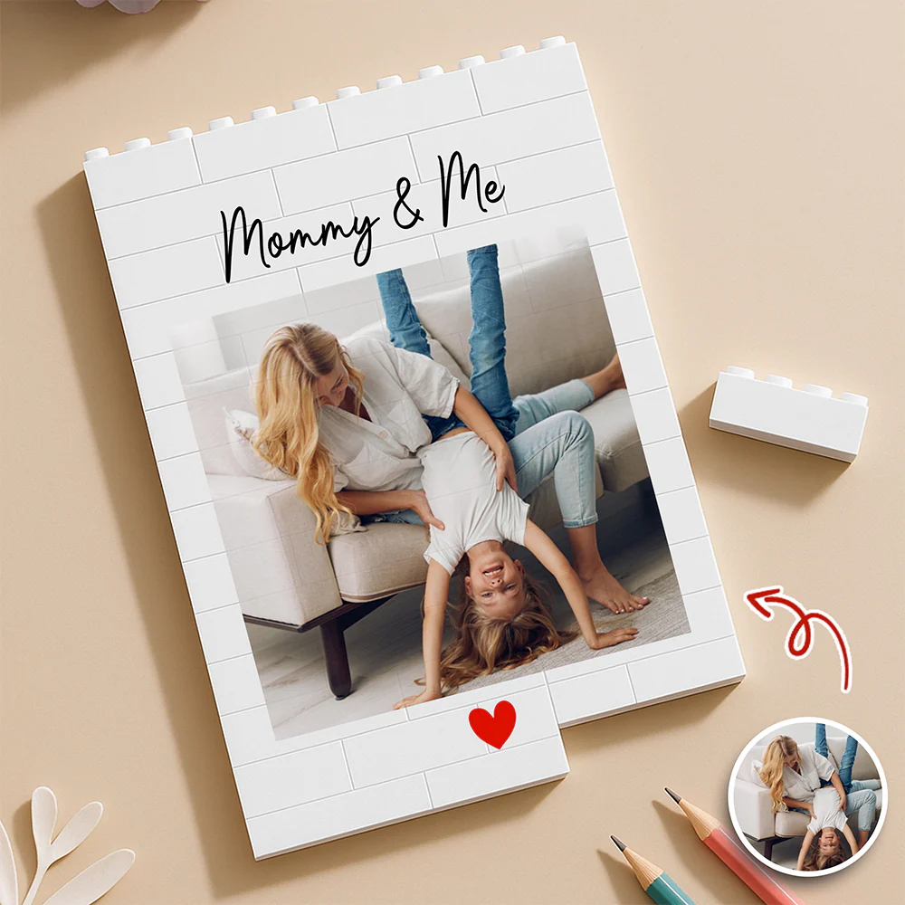Custom Photo I Love You Mom Happy Mother's Day Building Block CH07 910778 - Image 4
