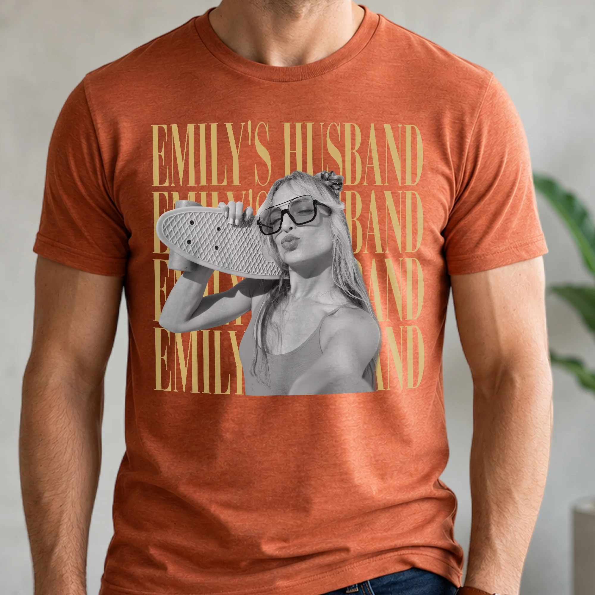 Custom Vintage Photo Wife, Husband Comfort Shirt - Personalized Anniversary Gift HA75 921482 - Image 5