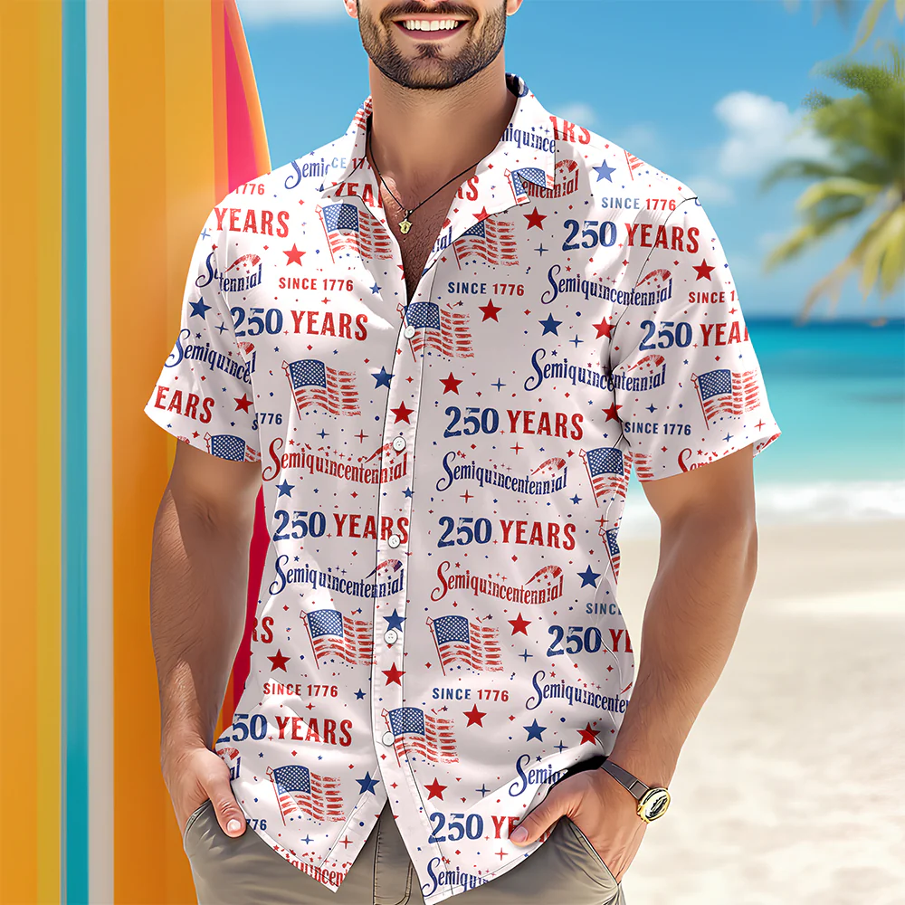 Personalized 250 Semiquincentennial Hawaii Shirt TH10 898833 - Image 2