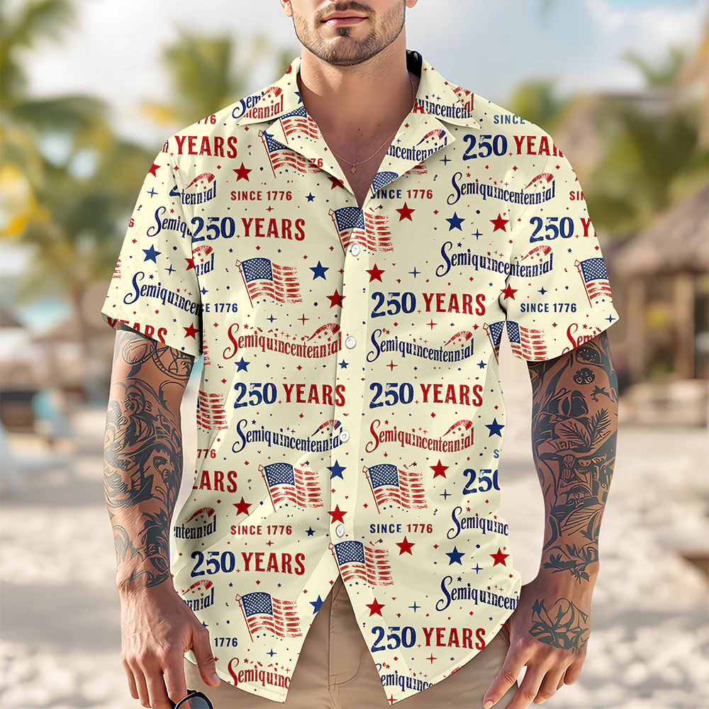 Personalized 250 Semiquincentennial Hawaii Shirt TH10 898833 - Image 3