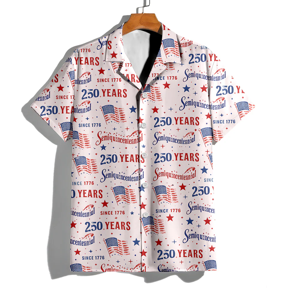Personalized 250 Semiquincentennial Hawaii Shirt TH10 898833 - Image 5