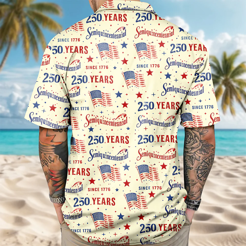 Personalized 250 Semiquincentennial Hawaii Shirt TH10 898833 - Image 6