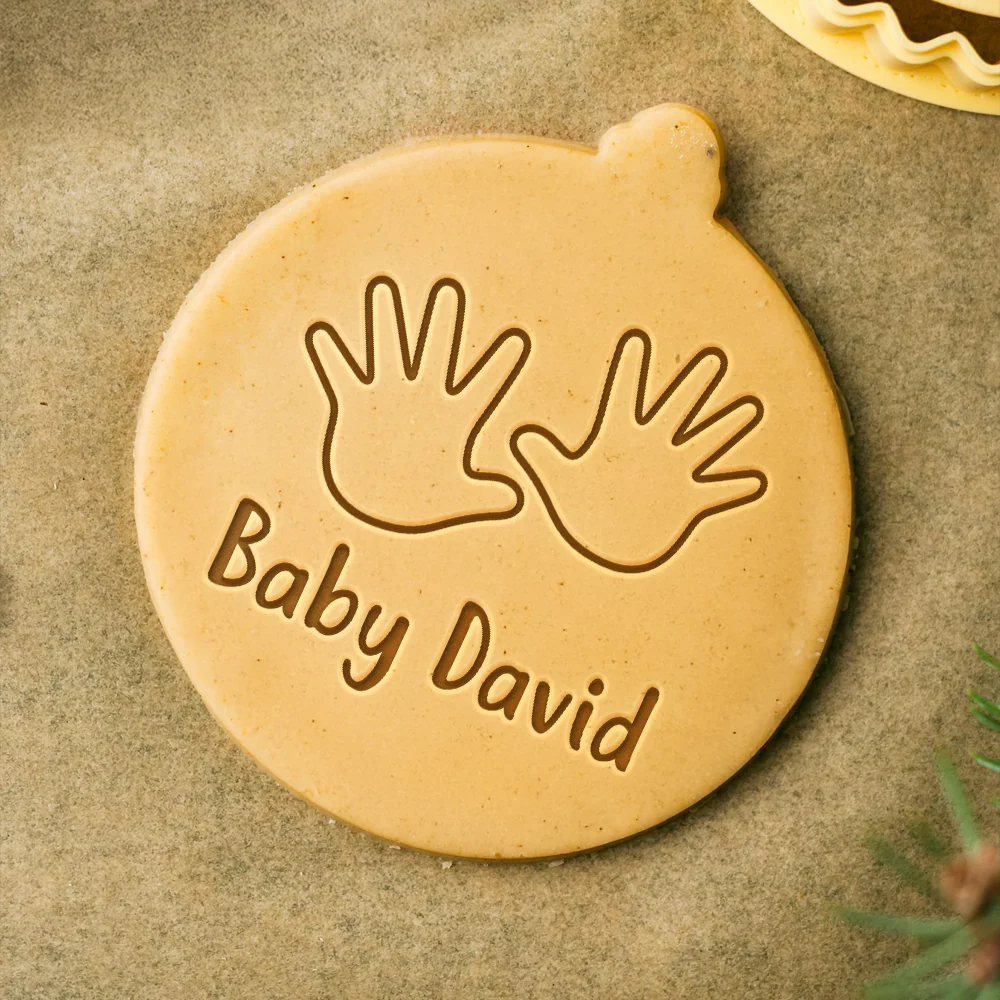 Personalized Baby Name Cookie Stamp - Baby Shower Baking Gift HO82 903018 - Image 4