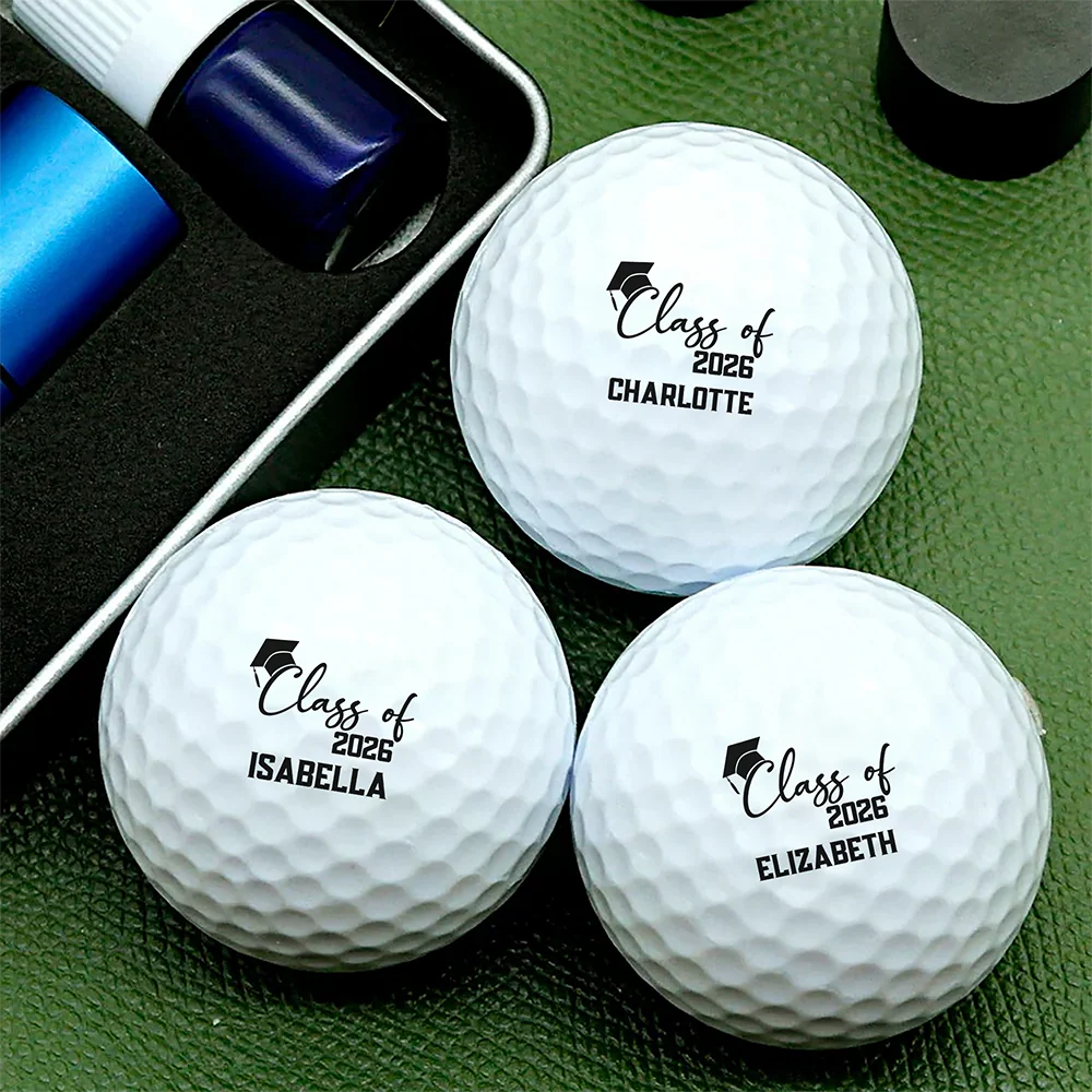 Personalized Class Of 2026 Graduation Golf Ball Stamp Box HA75 898704 - Image 2