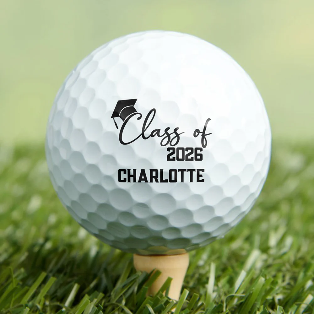 Personalized Class Of 2026 Graduation Golf Ball Stamp Box HA75 898704 - Image 5