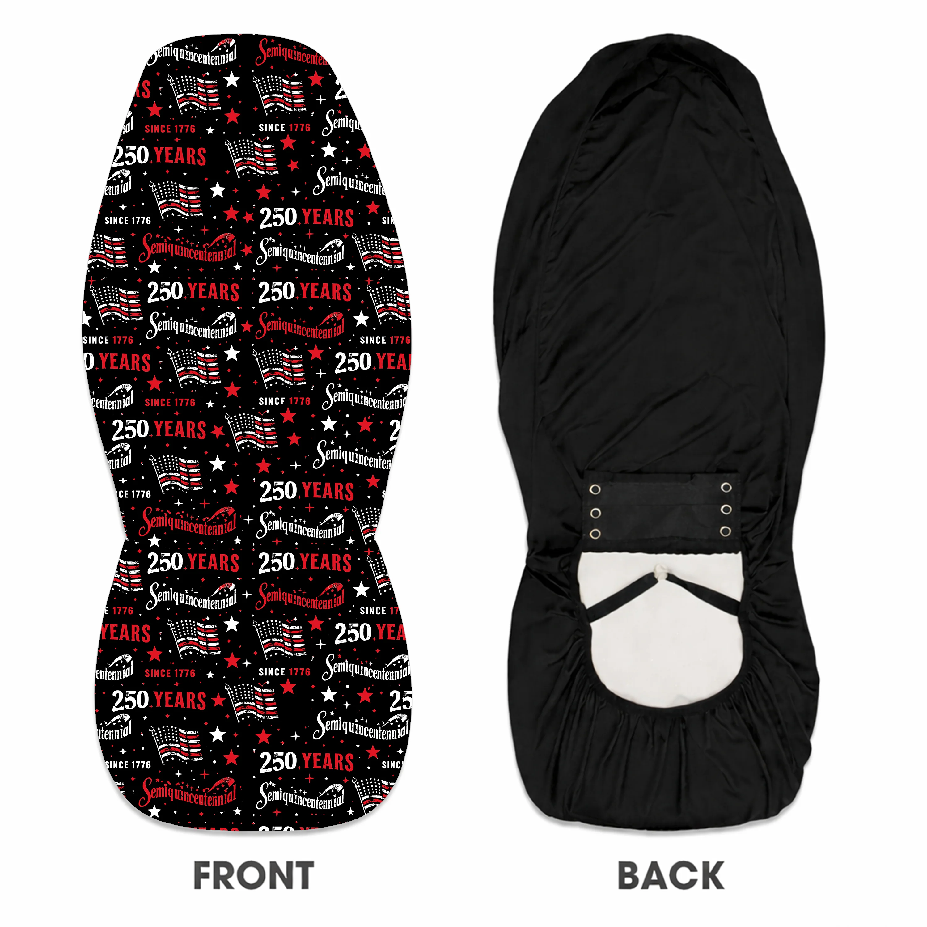 Personalized USA 250 Semiquincentennial Car Seat Cover HO82 902174 - Image 3
