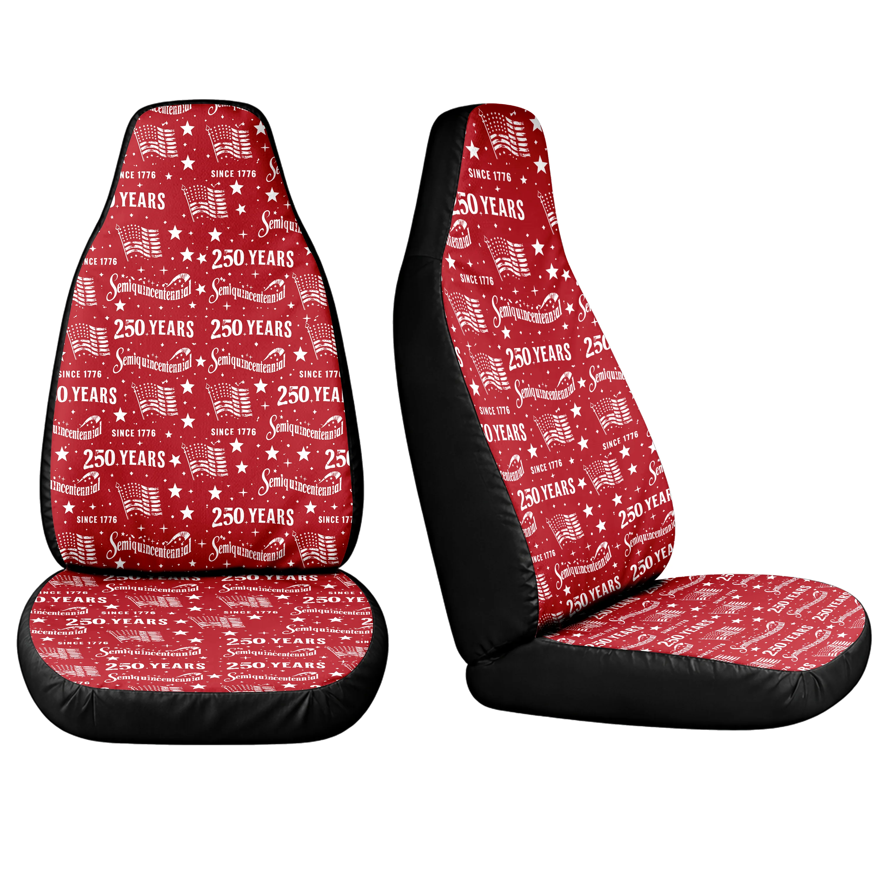 Personalized USA 250 Semiquincentennial Car Seat Cover HO82 902174 - Image 4