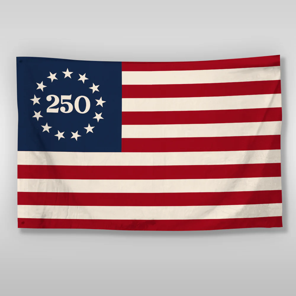 Personalized USA 250th Birthday 1776-2026 Patriotic Betsy Ross Flag - Patriotic House Flag LM32 669255 - Image 5