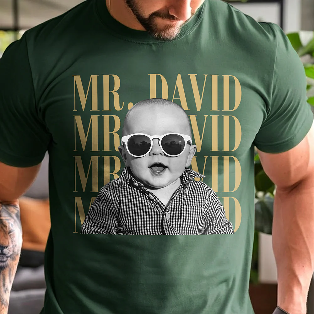 Personalized Vintage Photo Teacher Comfort Shirt CH07 911916 - Image 3