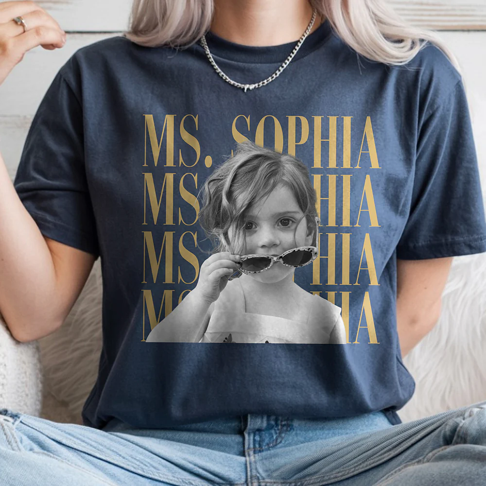 Personalized Vintage Photo Teacher Comfort Shirt CH07 911916 - Image 4