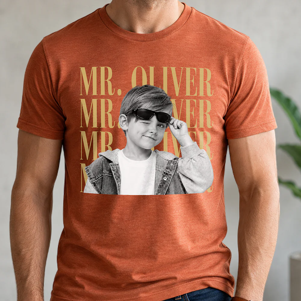 Personalized Vintage Photo Teacher Comfort Shirt CH07 911916 - Image 5