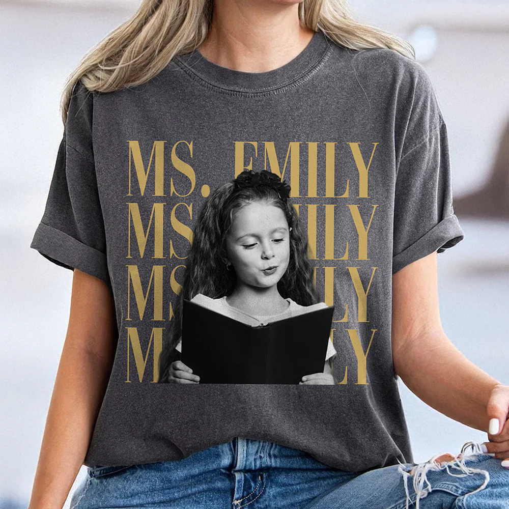 Personalized Vintage Photo Teacher Comfort Shirt CH07 911916 - Image 7