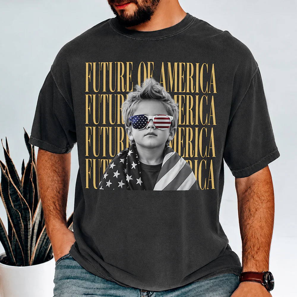 Personalized Vintage Photo USA 250th Anniversary Comfort Shirt - Patriotic Gift for Family HA75 921580 - Image 4