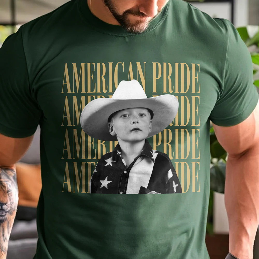Personalized Vintage Photo USA 250th Anniversary Comfort Shirt - Patriotic Gift for Family HA75 921580 - Image 5