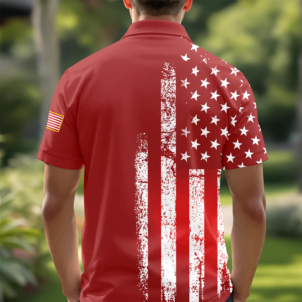 Personalized We The People America 250th Anniversary 1776-2026 Polo Shirt LM32 899603 - Image 6