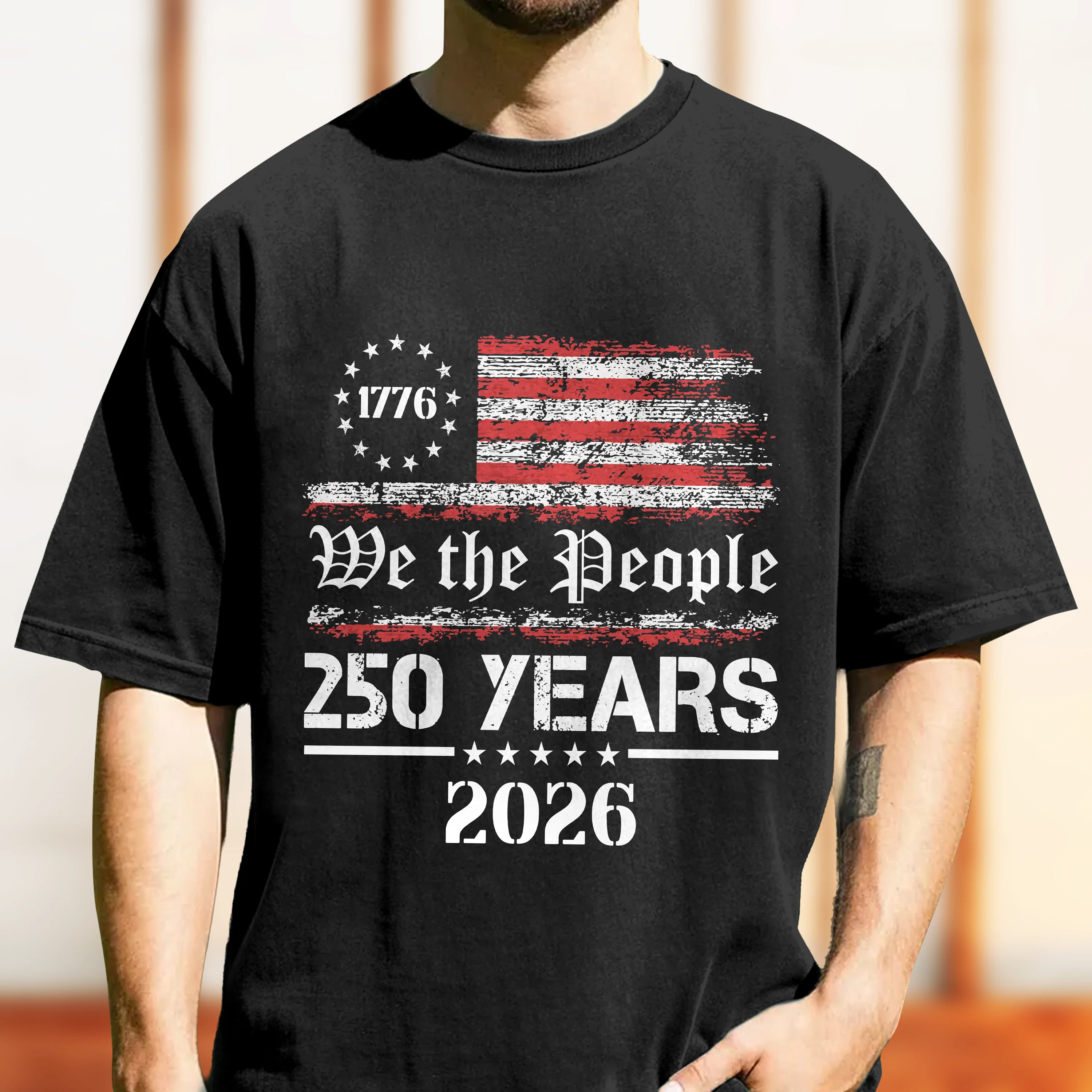 We The People 250 Years 1776-2026 Comfort Shirt TH10 169647 - Image 4
