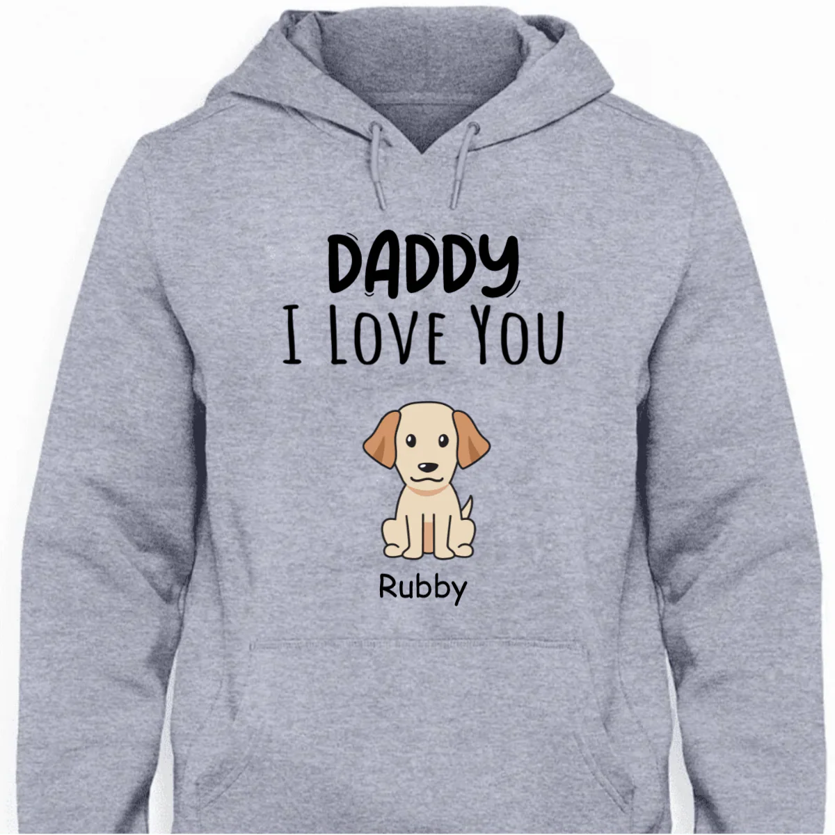 Custom Clipart Daddy We Love You Family Shirt, HN590 - Image 6