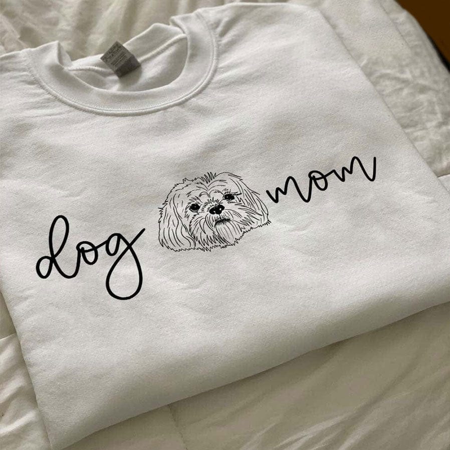 Personalized Dog Mom Dog Shirt, HN590 - Image 6