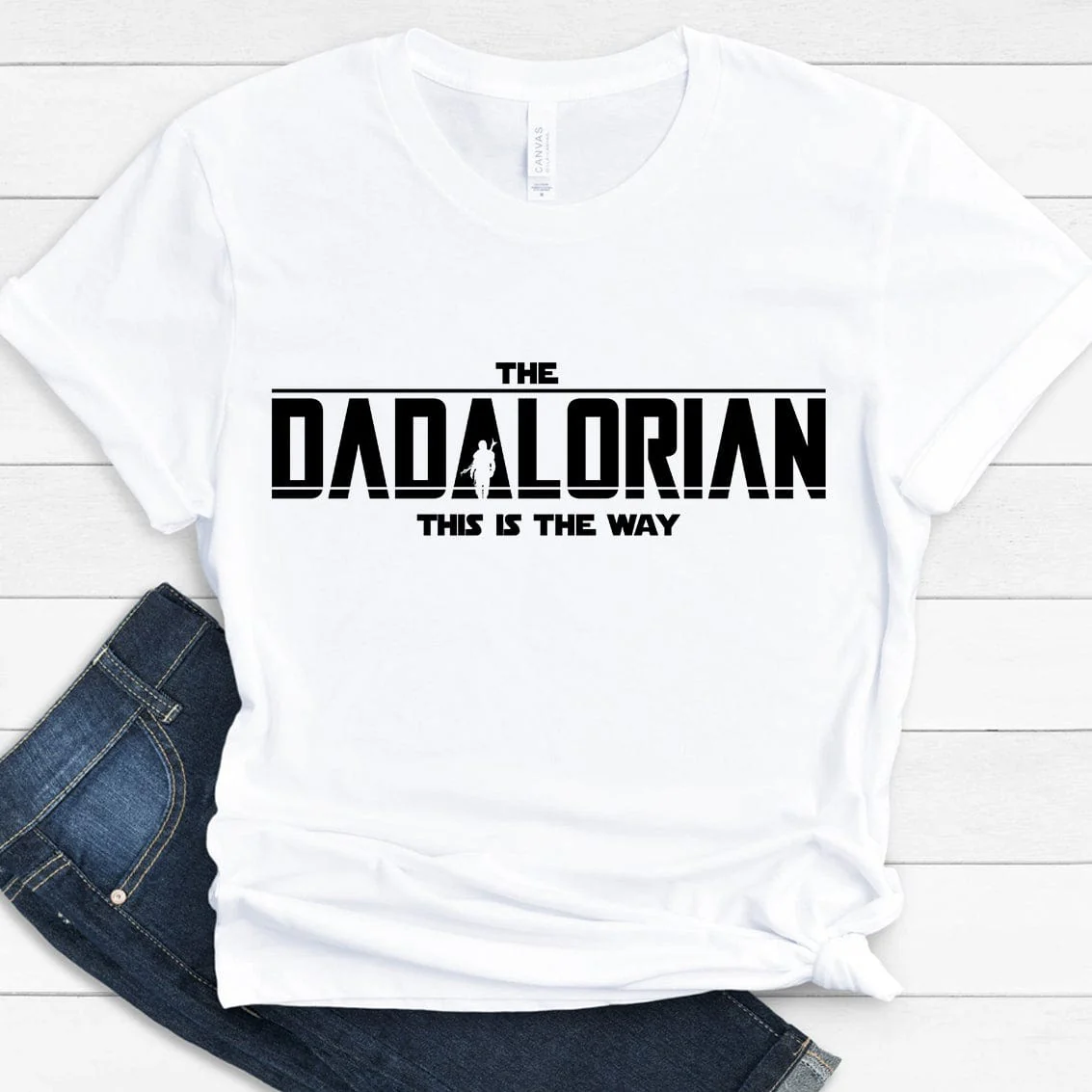 The Dadalorian This Is The Way Family Shirt, HN590 - Image 2
