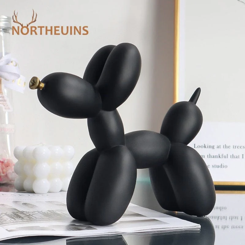 Nordic Balloon Dog Figurines for Interior Decoration - Image 20