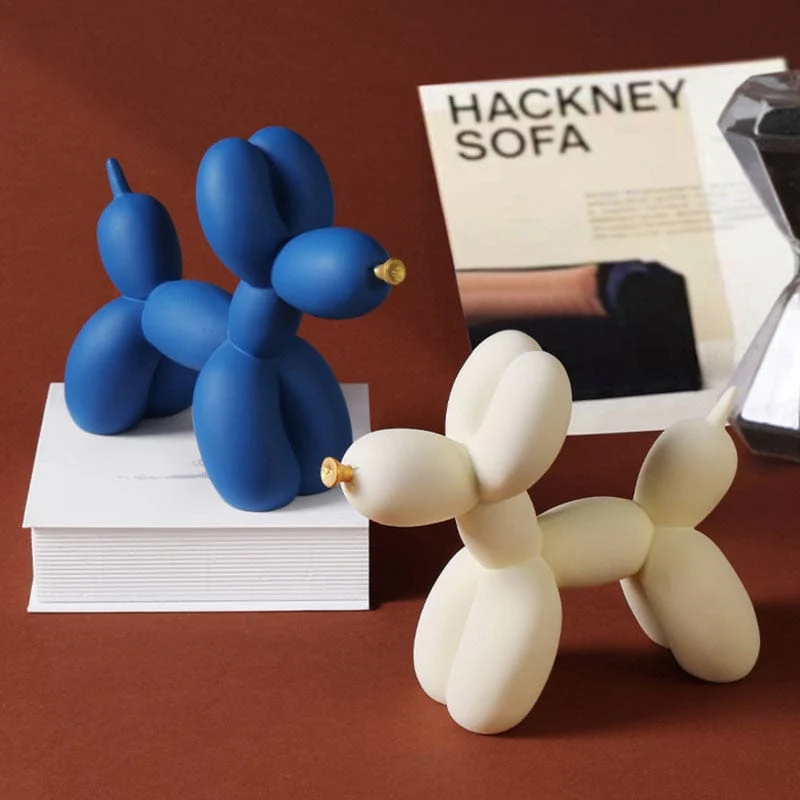 Nordic Balloon Dog Figurines for Interior Decoration - Image 6