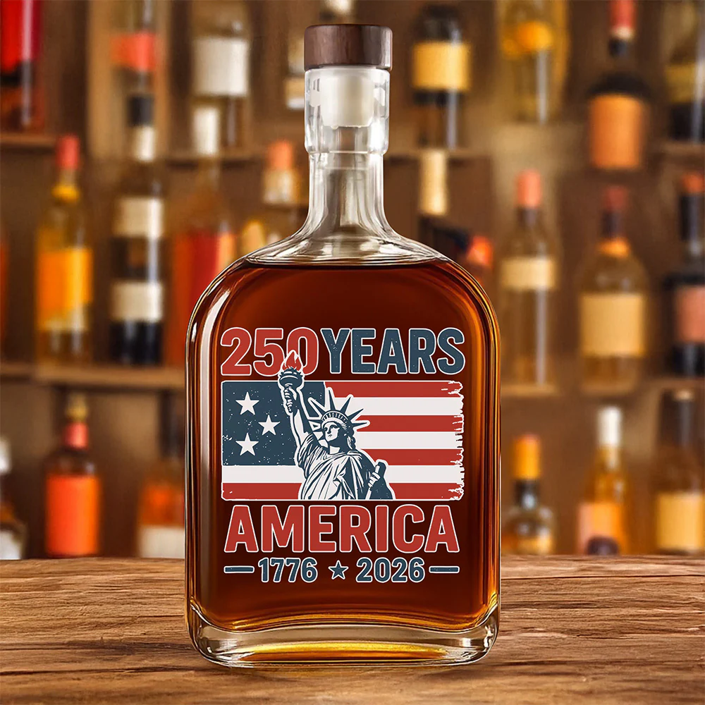 250 Years America 1776 - 2026 Whiskey Bottle HO82 894538 - Image 3