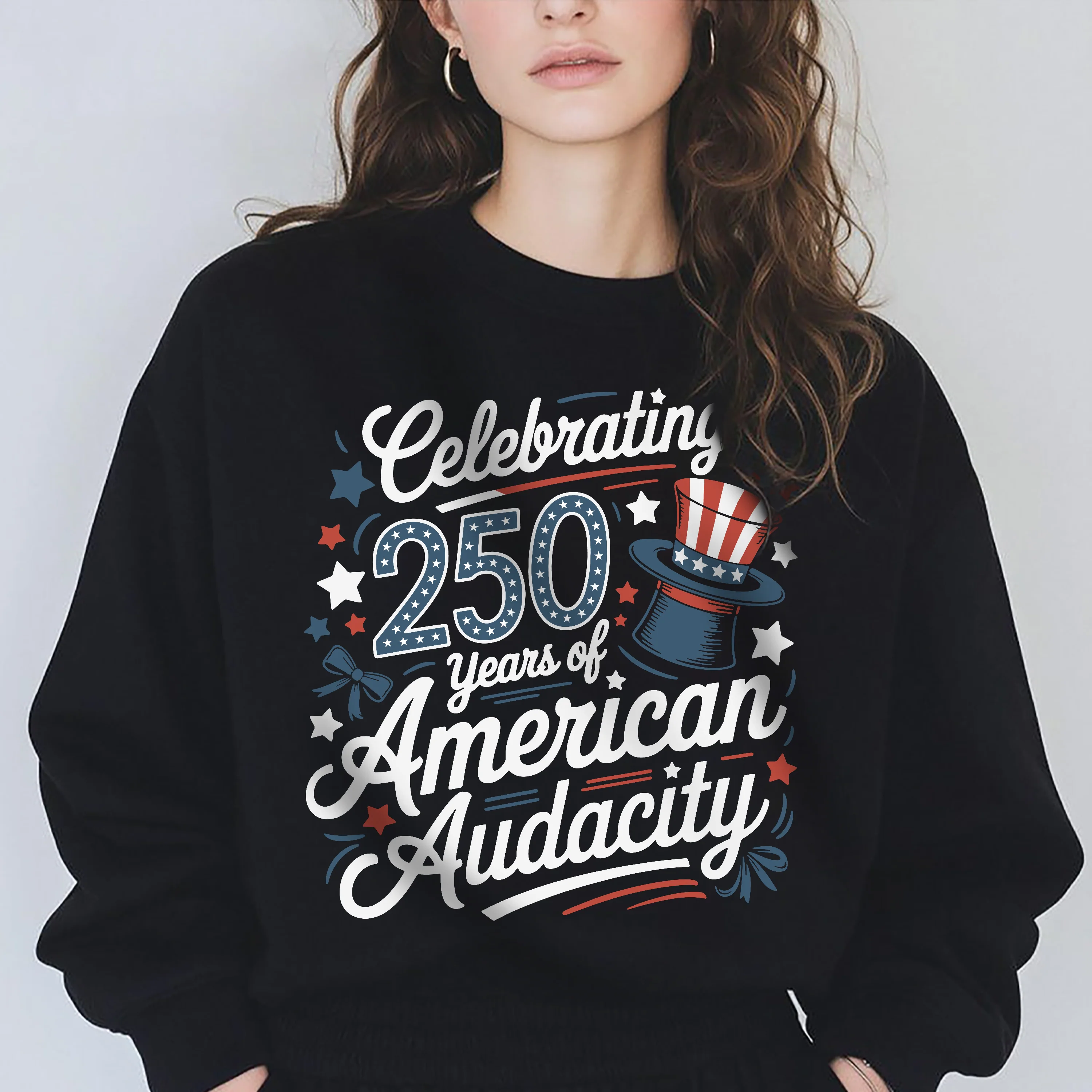 250 Years America 250th Anniversary USA 4th of July Dark Shirt HO82 894810 - Image 5