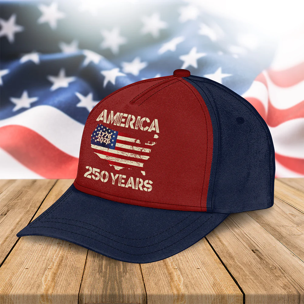 250 Years America Anniversary 250th Independence Day Classic Cap HO82 900346 - Image 6