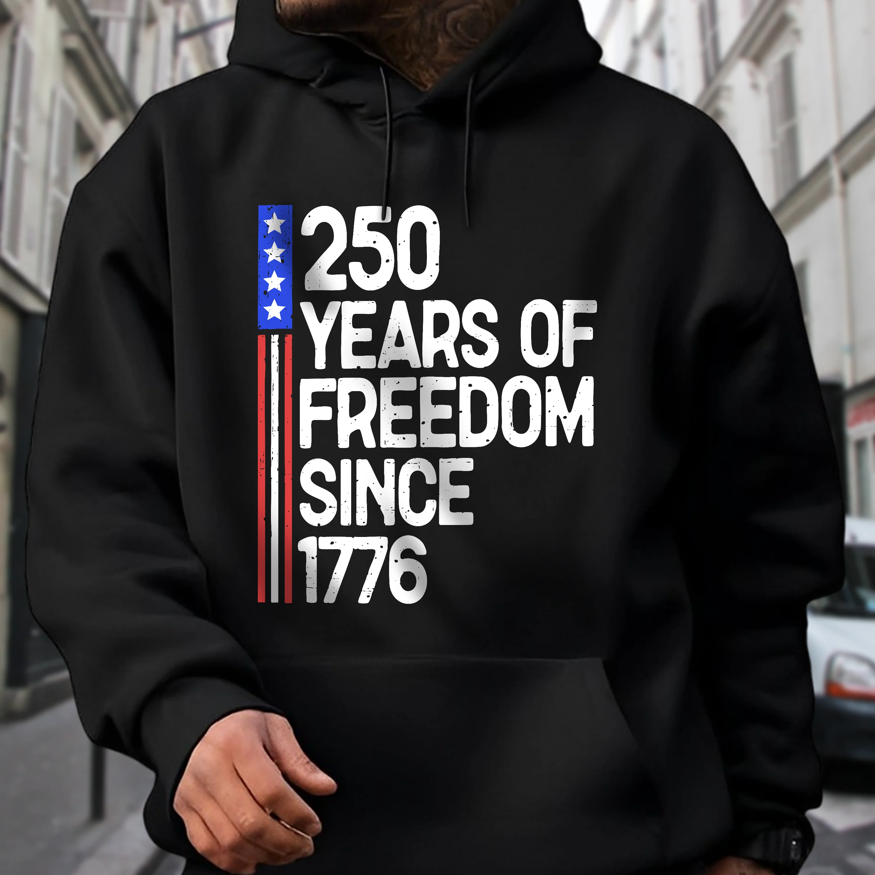 250 Years Of Freedom 250th Birthday America Flag 4th Of July Dark Shirt HO82 894800 - Image 6