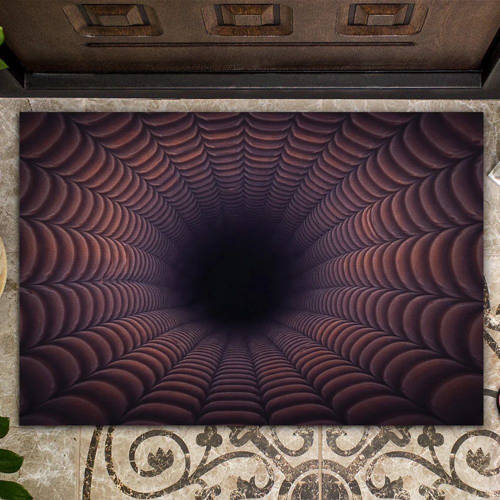 3D Vortex Illusion Doormat Personalized Gift Home, Outside Entry, Yard, Floor, Patio HO82 901132 - Image 4
