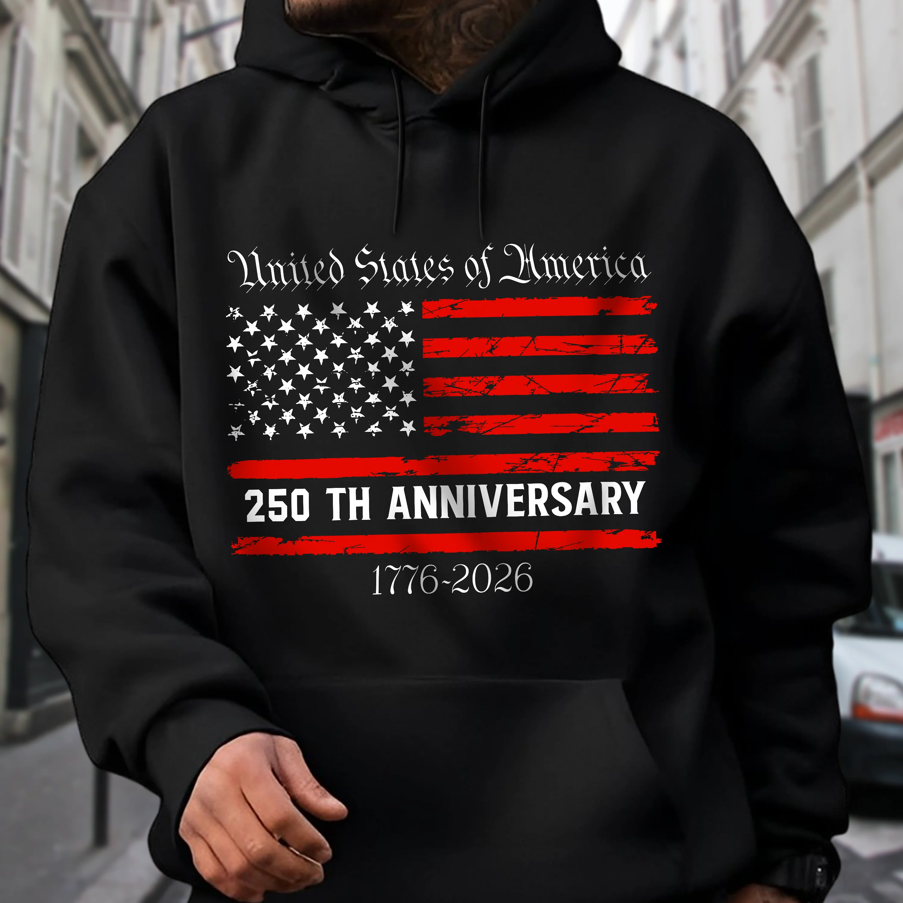 America 250th Anniversary Semiquincentennial Dark Shirt HO82 900110 - Image 5