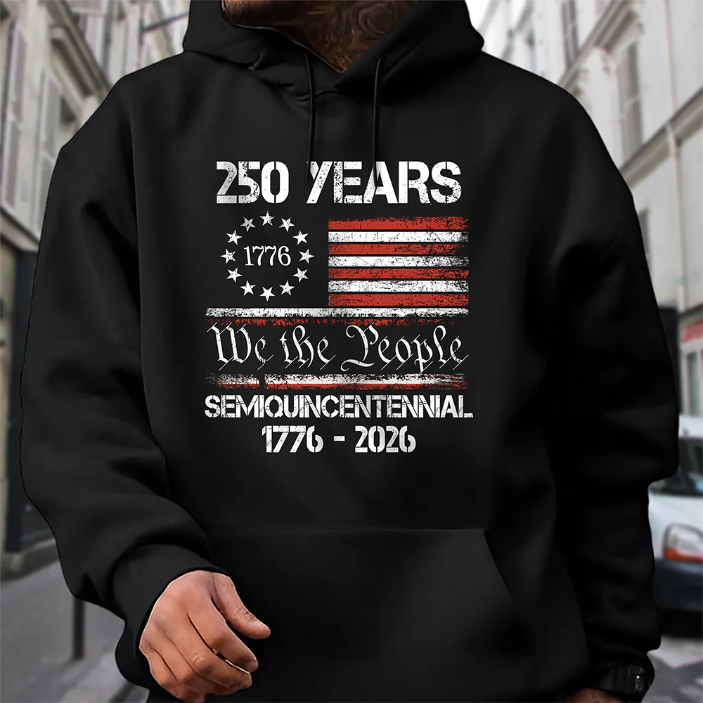 America’s 250th Anniversary United States Semiquincentennial Dark Shirt HO82 900338 - Image 2