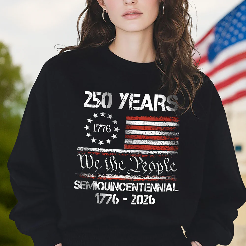 America’s 250th Anniversary United States Semiquincentennial Dark Shirt HO82 900338 - Image 3