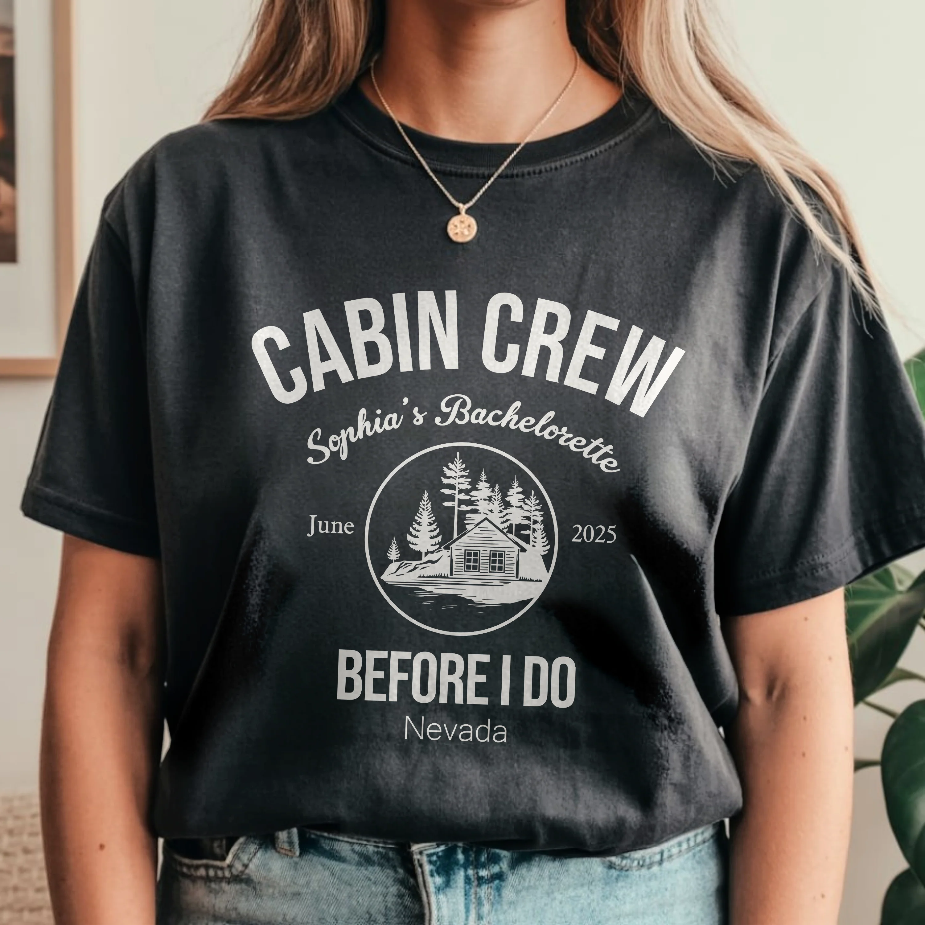Cabin Crew Bachelorette Camping Comfort Shirt Personalized Gift For Campers HO82 894910 - Image 7